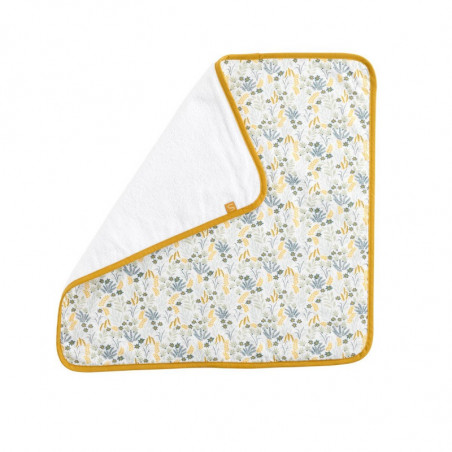 Matelas à langer + serviette éponge SAUTHON Promenons-nous