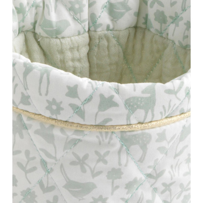 Lot de 3 panières gigognes SAUTHON Promenons-nous