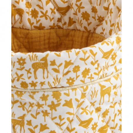 Lot de 3 panières gigognes SAUTHON Promenons-nous