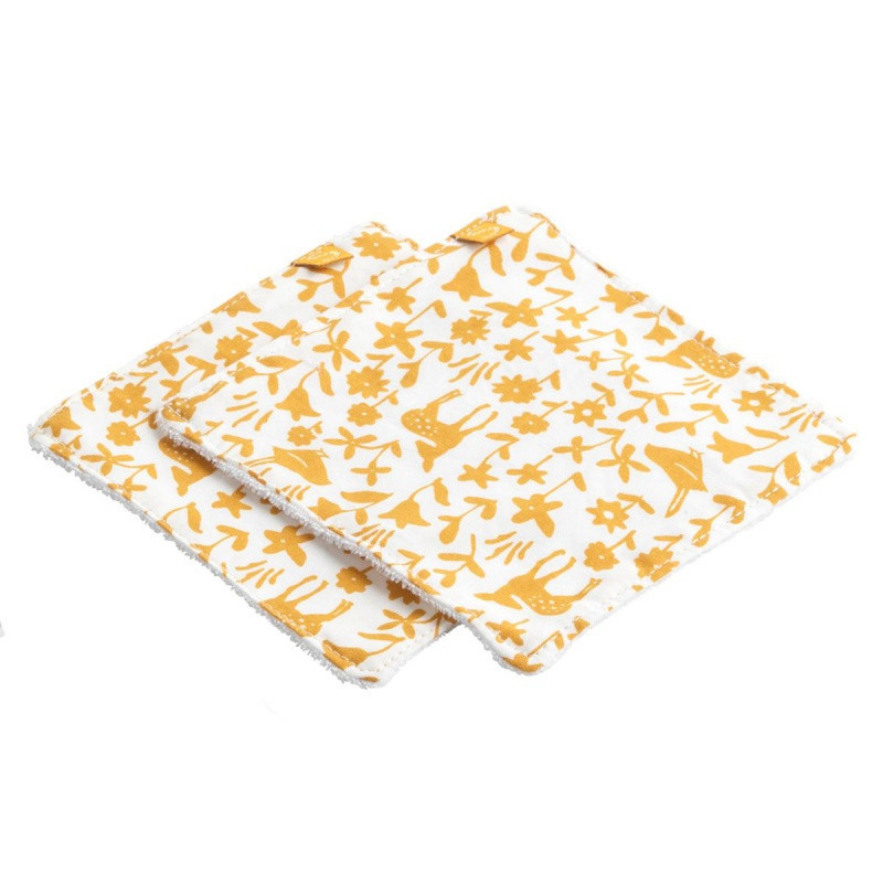 Trousse de toilette + carrés en éponge SAUTHON Promenons-nous