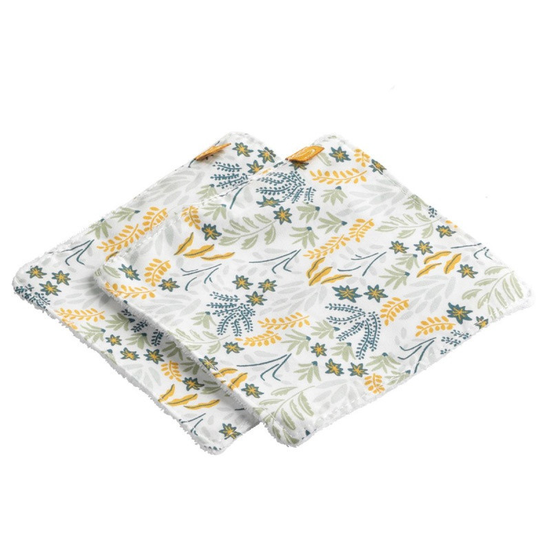 Trousse de toilette + carrés en éponge SAUTHON Promenons-nous