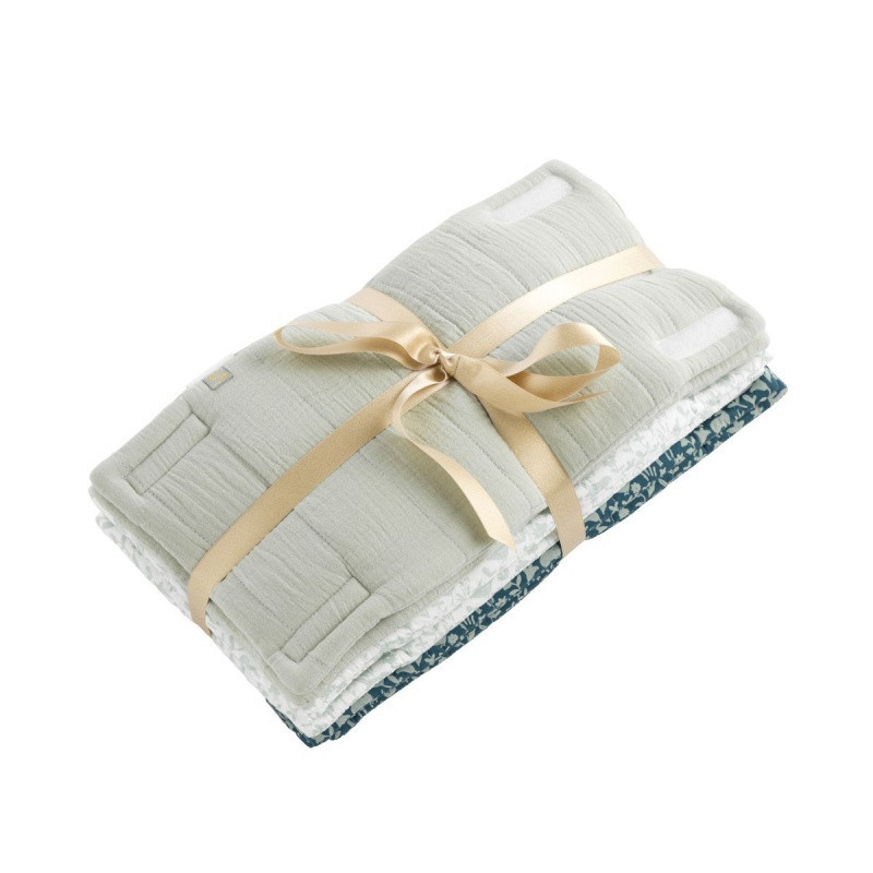 Protections de barreaux x8 Vert tilleul SAUTHON Promenons-nous