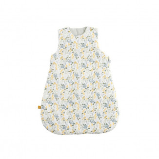 Gigoteuse ouatinée 0-4 mois Motif végétal SAUTHON Promenons-nous