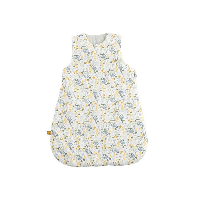Gigoteuse ouatinée 0-4 mois Motif végétal SAUTHON Promenons-nous