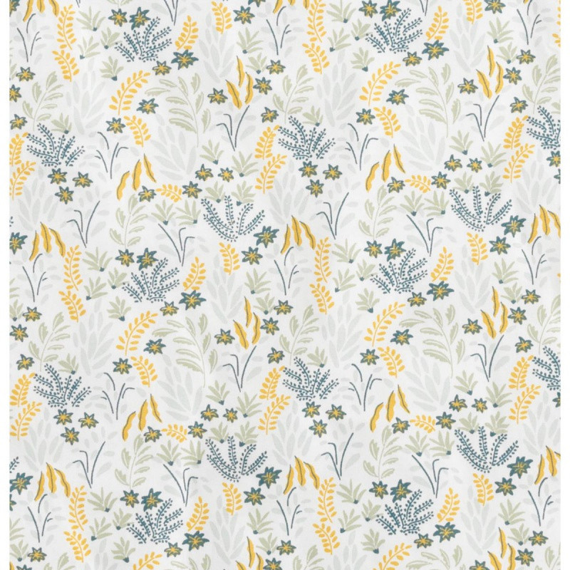 Gigoteuse ouatinée 0-4 mois Motif végétal SAUTHON Promenons-nous