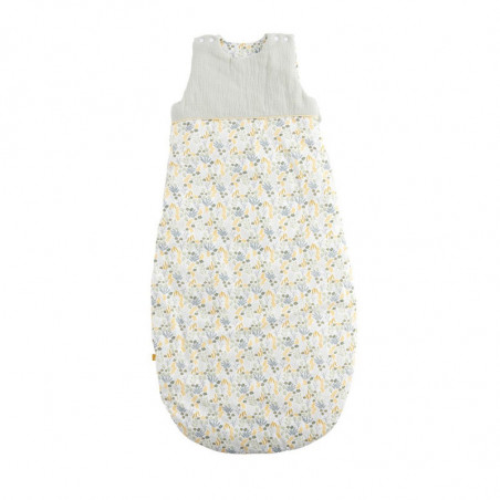Gigoteuse ouatinée 6-24 mois Motif végétal SAUTHON Promenons-nous