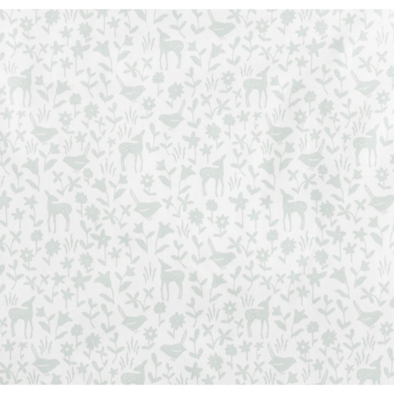 Gigoteuse ouatinée 0-4 mois Vert tilleul SAUTHON Promenons-nous