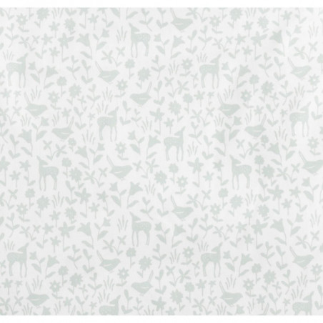 Gigoteuse ouatinée 0-4 mois Vert tilleul SAUTHON Promenons-nous