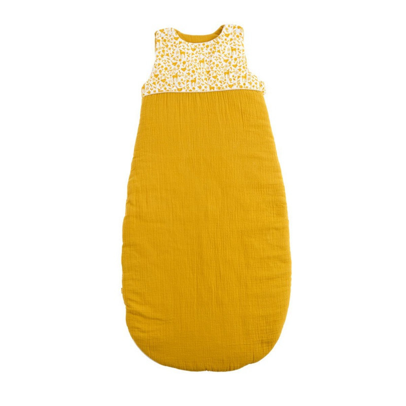 Gigoteuse ouatinée 6-24 mois Jaune topaze SAUTHON Promenons-nous