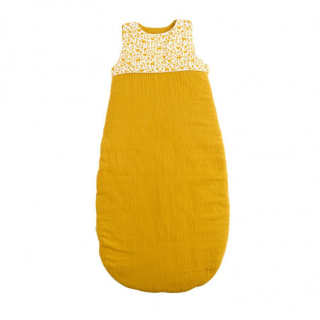 Gigoteuse ouatinée 6-24 mois Jaune topaze SAUTHON Promenons-nous