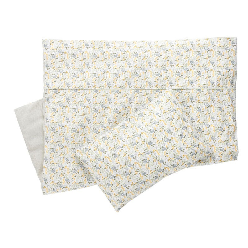 Housse de couette + taie d'oreiller SAUTHON Promenons-nous