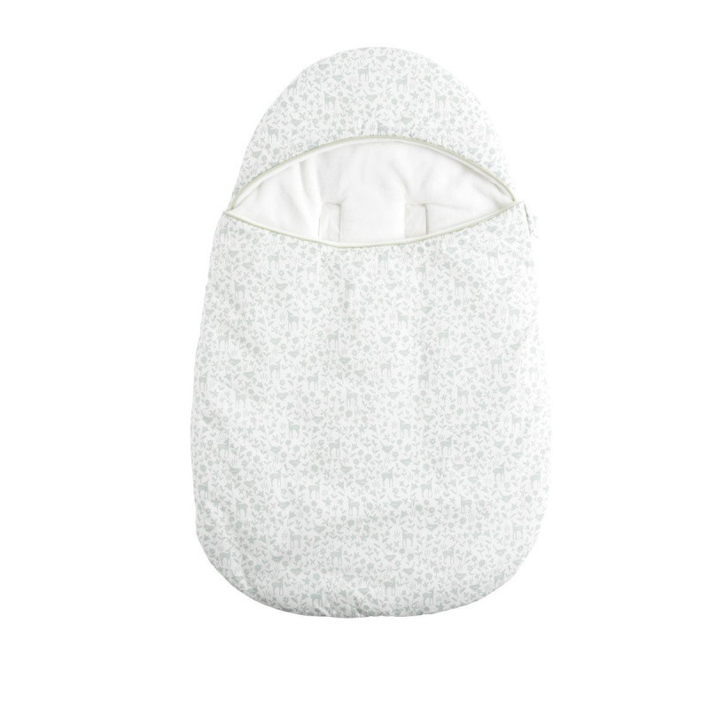 Nid d'ange Vert tilleul SAUTHON Promenons-nous