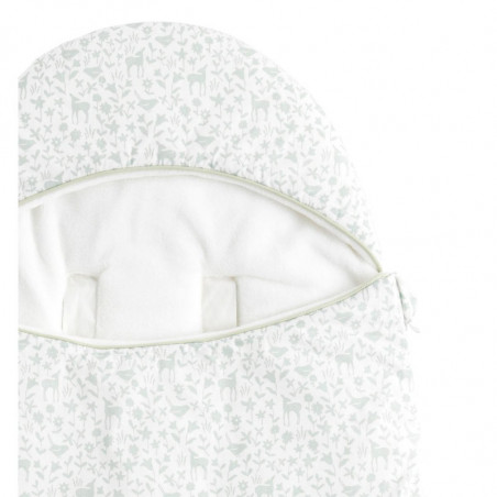 Nid d'ange Vert tilleul SAUTHON Promenons-nous