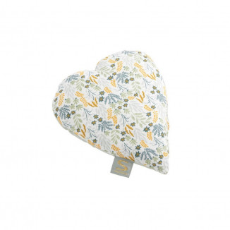 Coussin déco tilleul SAUTHON Promenons-nous