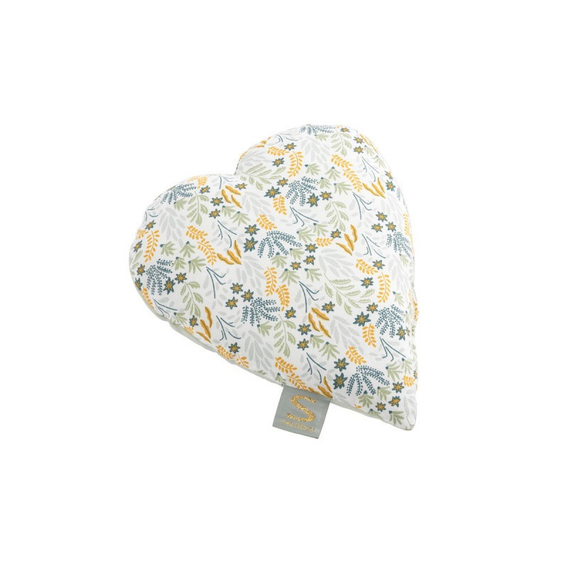 Coussin déco tilleul SAUTHON Promenons-nous