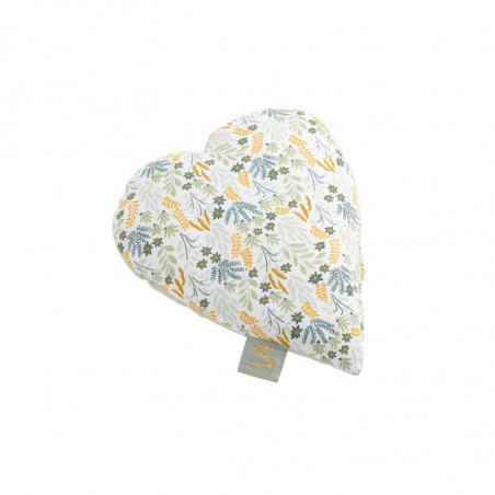 Coussin déco tilleul SAUTHON Promenons-nous