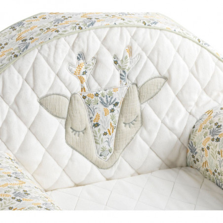 Fauteuil club SAUTHON Promenons-nous