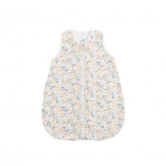 Gigoteuse légère en coton bio 0-4 mois SAUTHON Promenons-nous