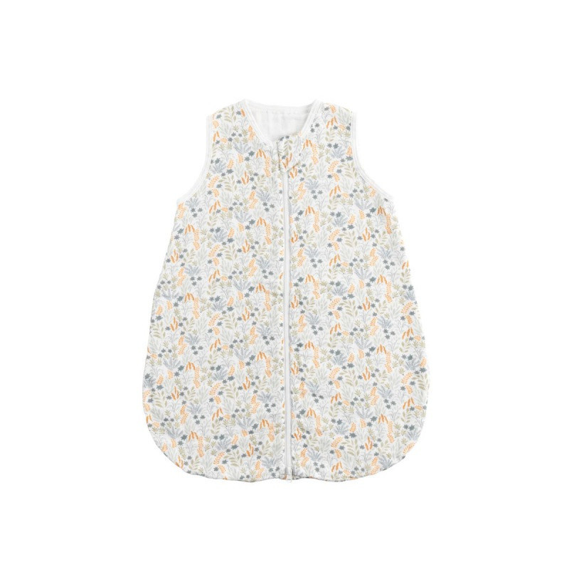 Gigoteuse légère en coton bio 0-4 mois SAUTHON Promenons-nous