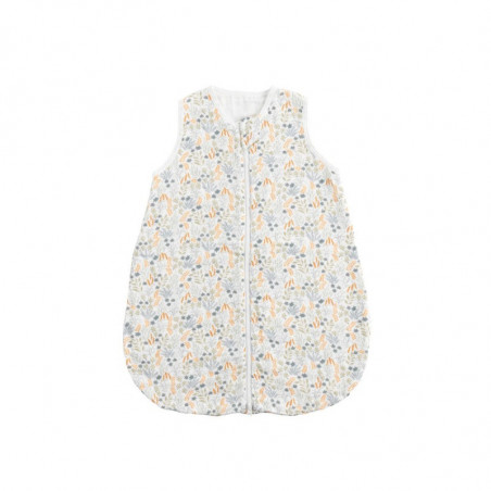 Gigoteuse légère en coton bio 0-4 mois SAUTHON Promenons-nous