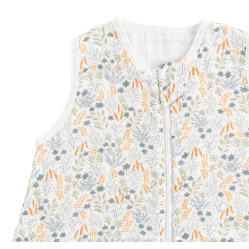 Gigoteuse légère en coton bio 0-4 mois SAUTHON Promenons-nous