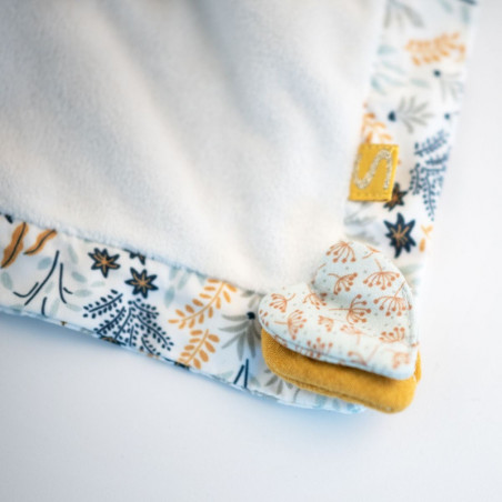 Doudou mouchoir SAUTHON Promenons-nous