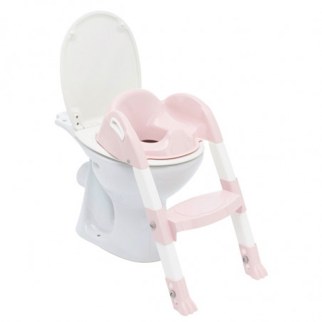 Réducteur de WC Kiddyloo THERMOBABY Rose poudré