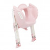 Réducteur de WC Kiddyloo THERMOBABY Rose poudré