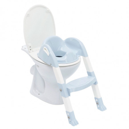 Réducteur de WC Kiddyloo THERMOBABY Fleur bleue