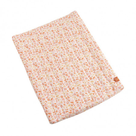Matelas à langer + serviette éponge SAUTHON Esmée