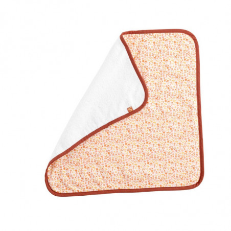 Matelas à langer + serviette éponge SAUTHON Esmée