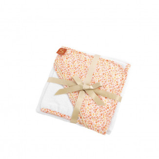 Sortie de bain + gant SAUTHON Esmée