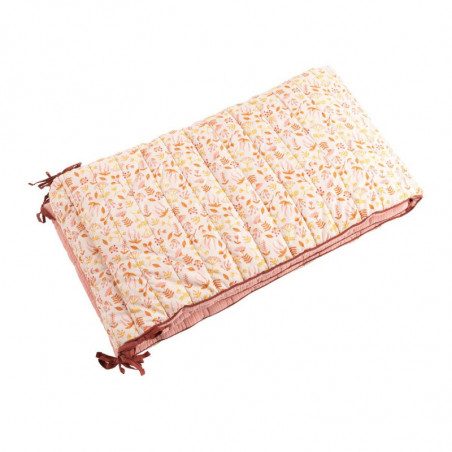 Tour de lit Jaune et rose SAUTHON Esmée