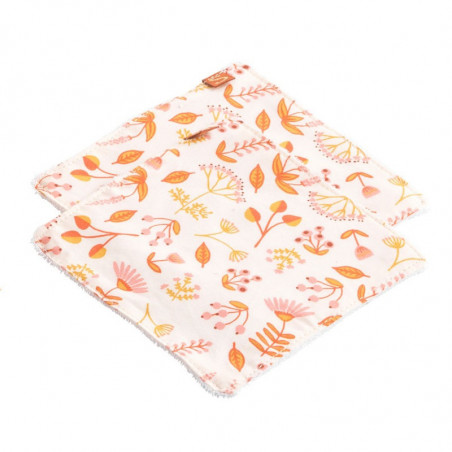 Trousse de toilette + carré éponge SAUTHON Esmée