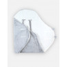 Couverture de promenade Groloudoux Mix&Match NOUKIES Grise