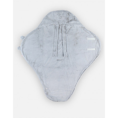 Couverture de promenade Groloudoux Mix&Match NOUKIES Grise