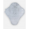 Couverture de promenade Groloudoux Mix&Match NOUKIES Grise