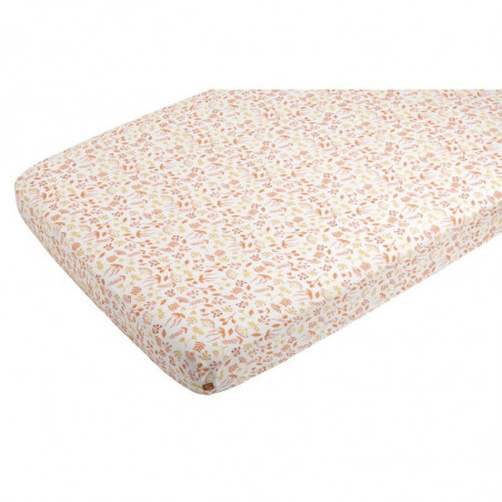 Lot de 2 draps-housse bio SAUTHON Esmée