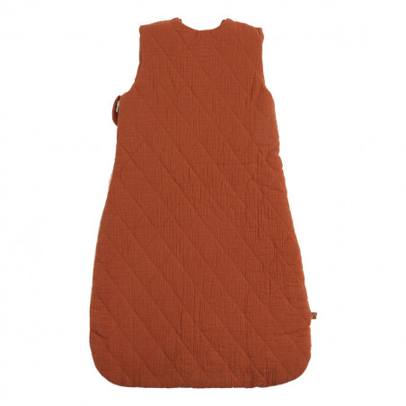 Gigoteuse ouatinée 0/6m Terracotta SAUTHON Esmée