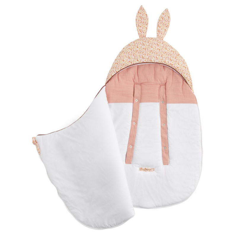 Nid d'ange 5 attaches SAUTHON Esmée