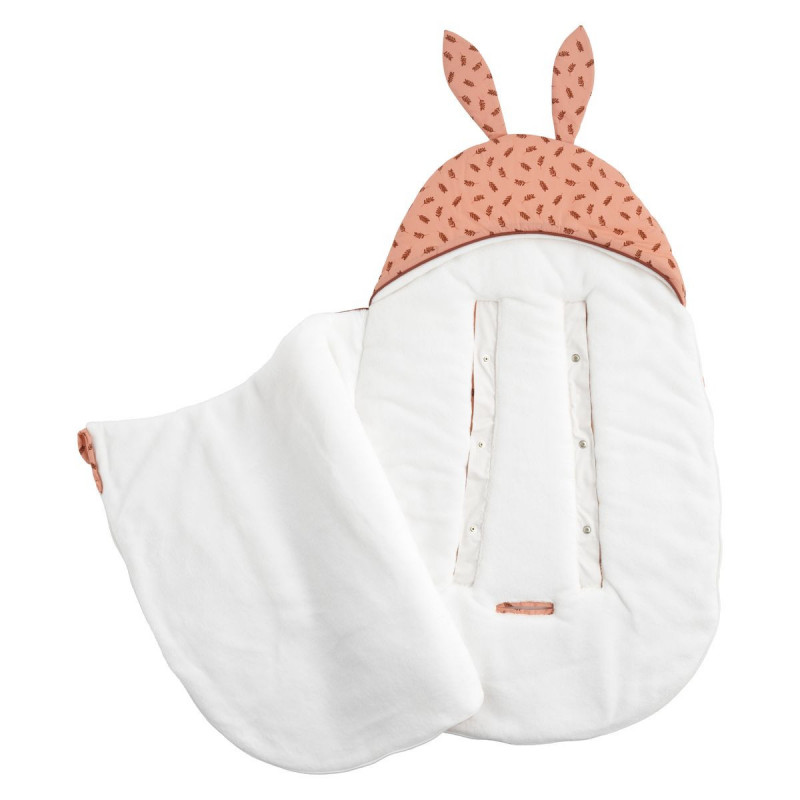 Nid d'ange d'hiver 5 attaches SAUTHON Esmée