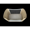 Côté évolutif pour lit 60x120 Coquillage THEO Neige