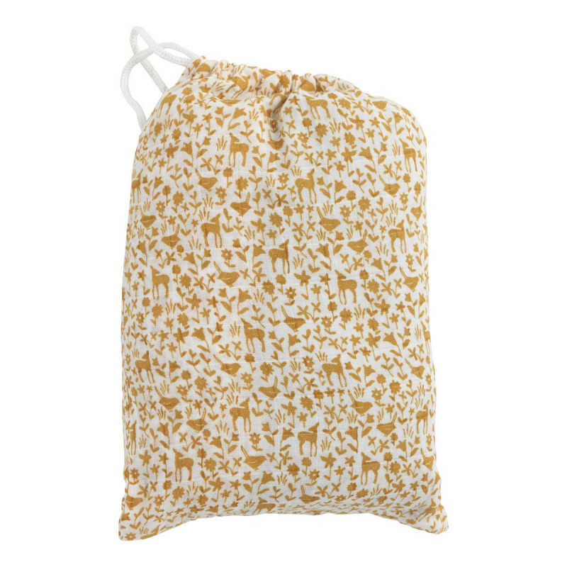 Lot de 2 draps-housse en coton bio SAUTHON Promenons-nous