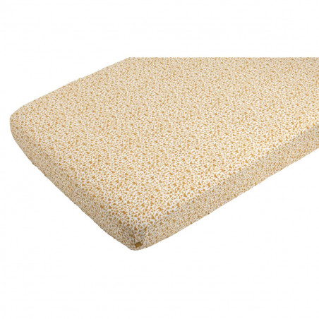 Lot de 2 draps-housse en coton bio SAUTHON Promenons-nous