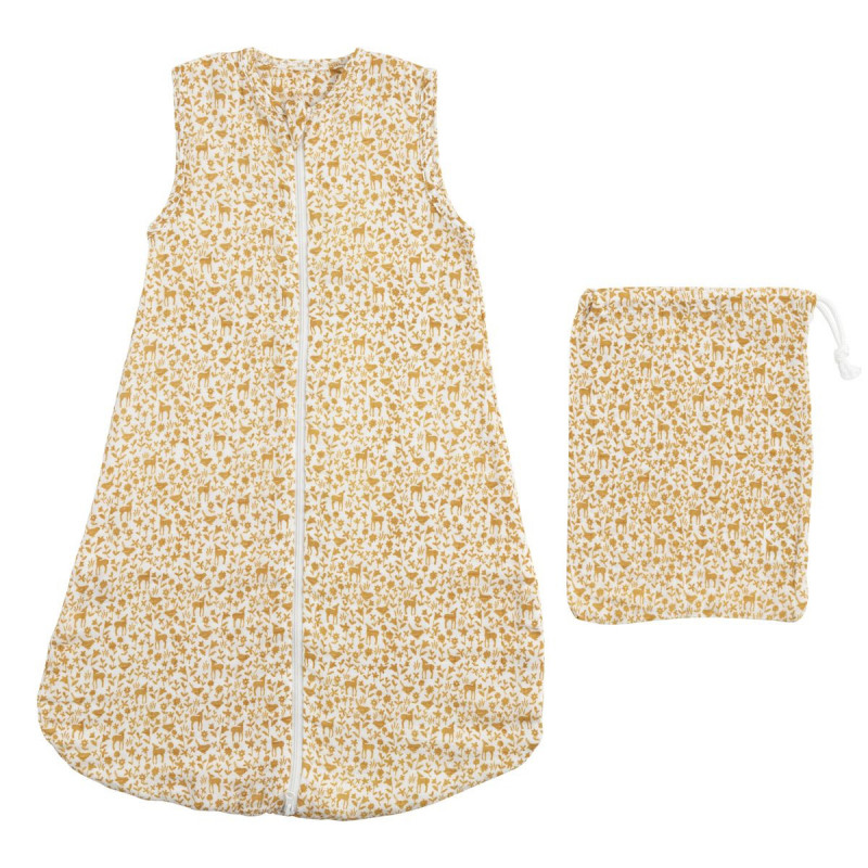 Gigoteuse légère en coton bio 0-6 mois SAUTHON Promenons-nous