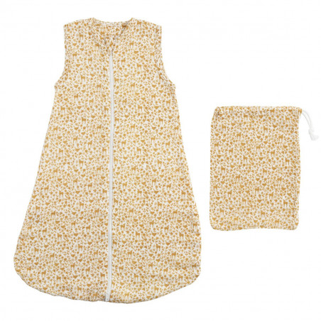 Gigoteuse légère en coton bio 0-6 mois SAUTHON Promenons-nous