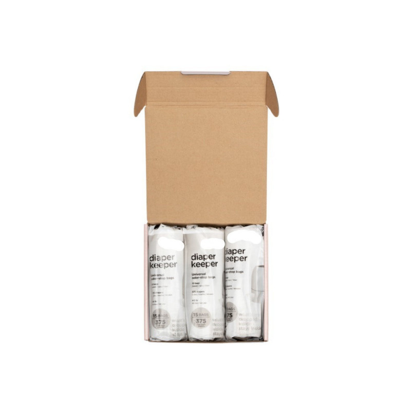 Recharges poubelle Magic 3 rouleaux PERICLES