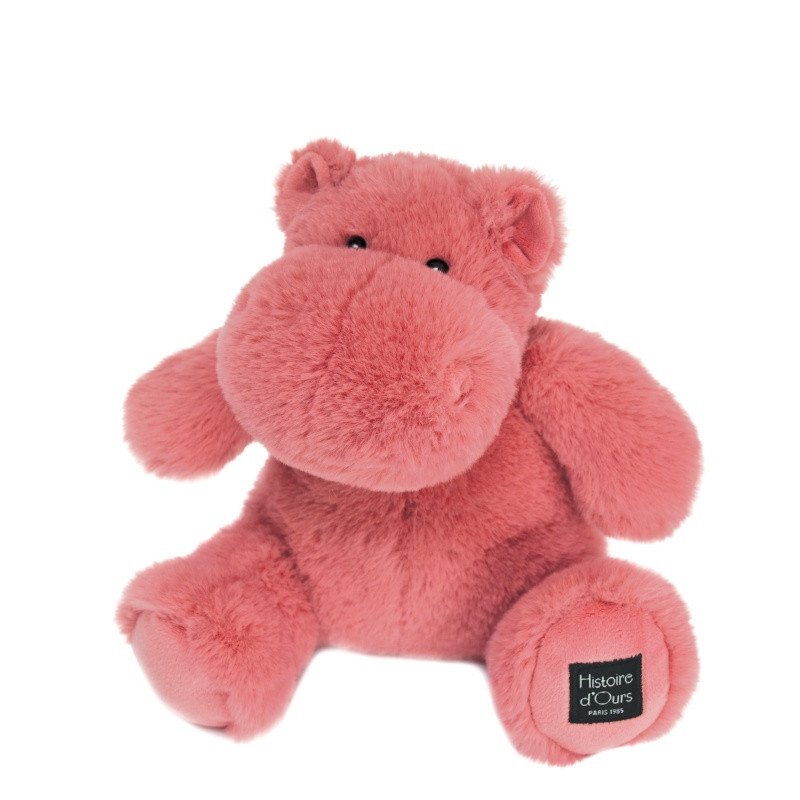 Peluche Hip’ Hug 25 cm HISTOIRE D’OURS Terracotta