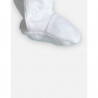Pyjama en velours bio 0 mois Mix & Match NOUKIE'S Blanc