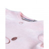 Pyjama en velours bio 3 mois Mix & Match NOUKIE'S Rose clair